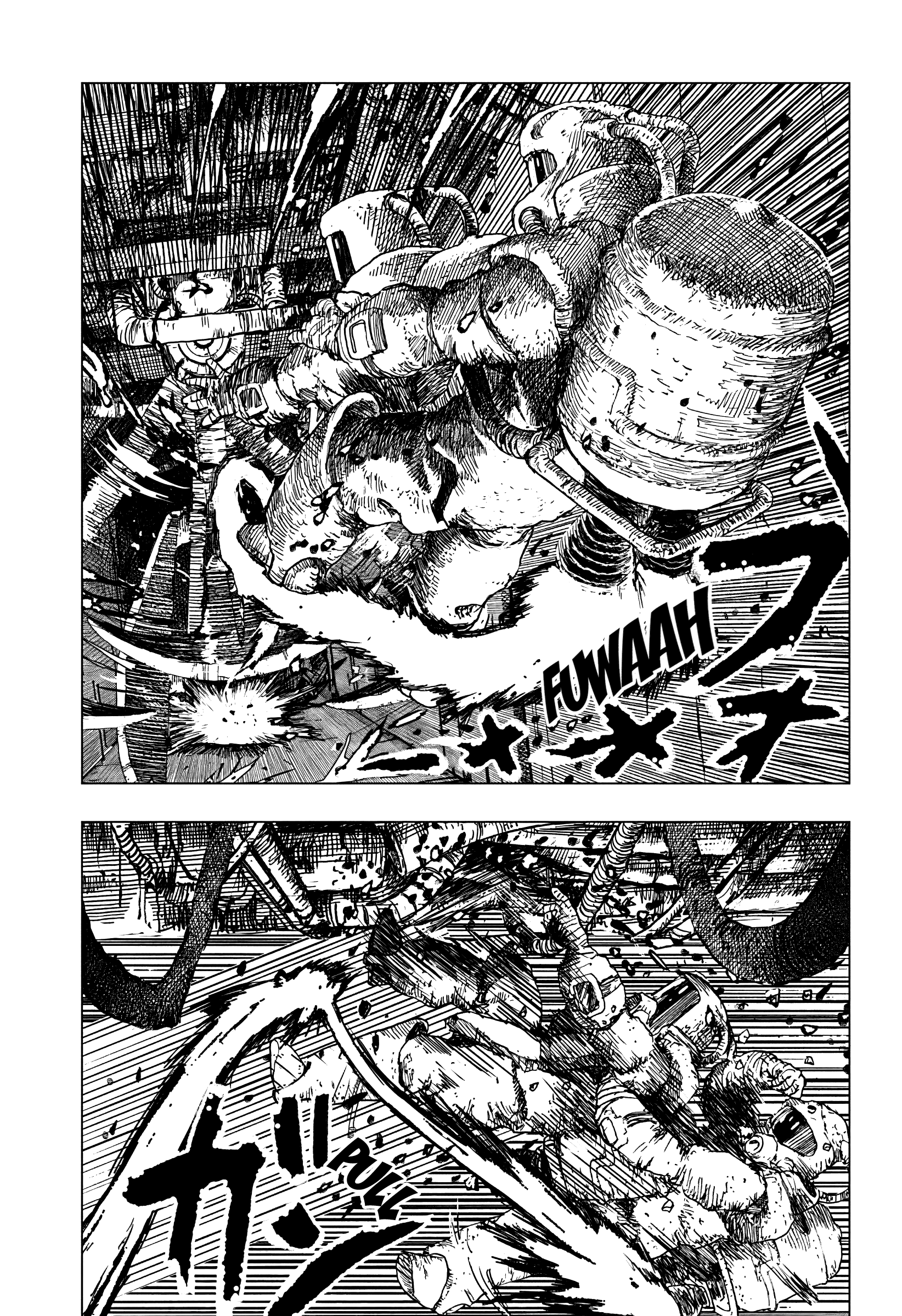 Leviathan (Kuroi Shiro) Chapter 3 page 29 - Chapter 3: The trap of the dead