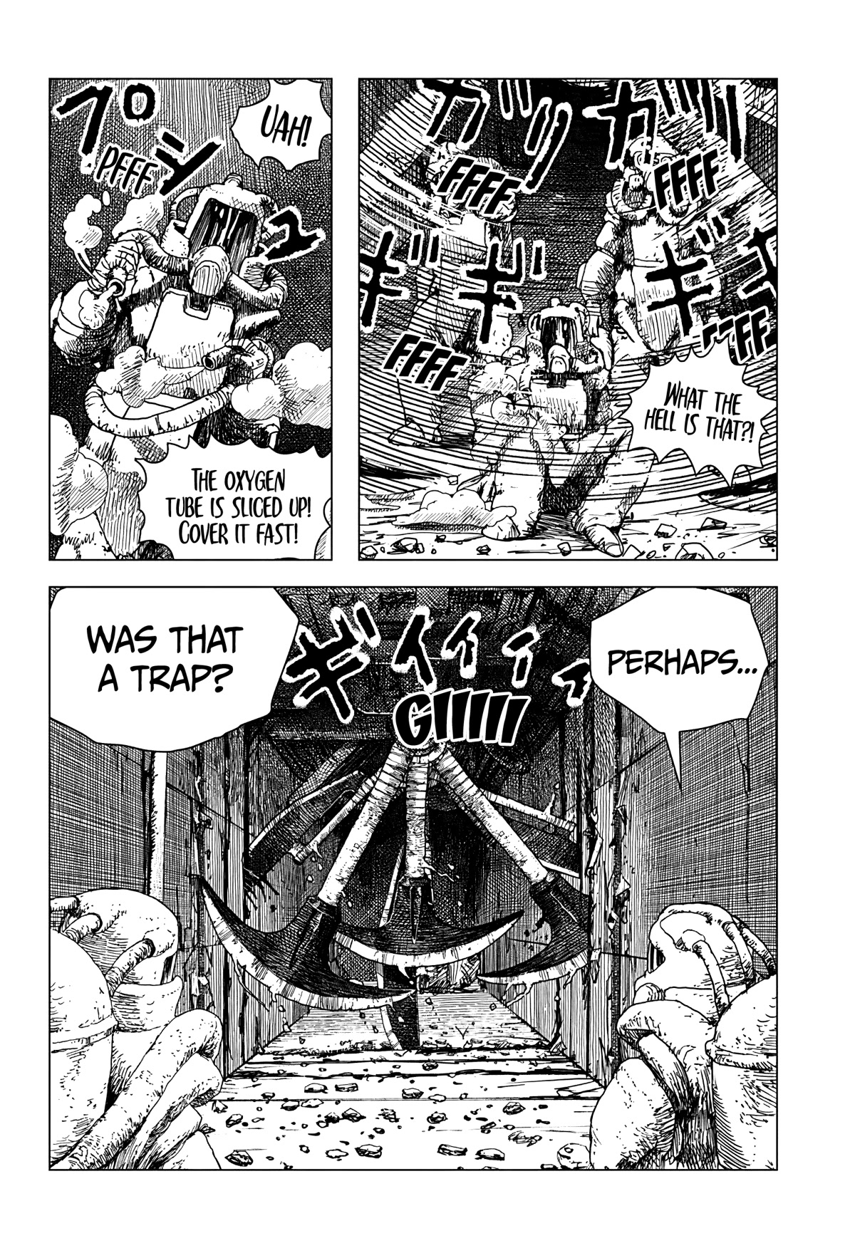 Leviathan (Kuroi Shiro) Chapter 3 page 30 - Chapter 3: The trap of the dead