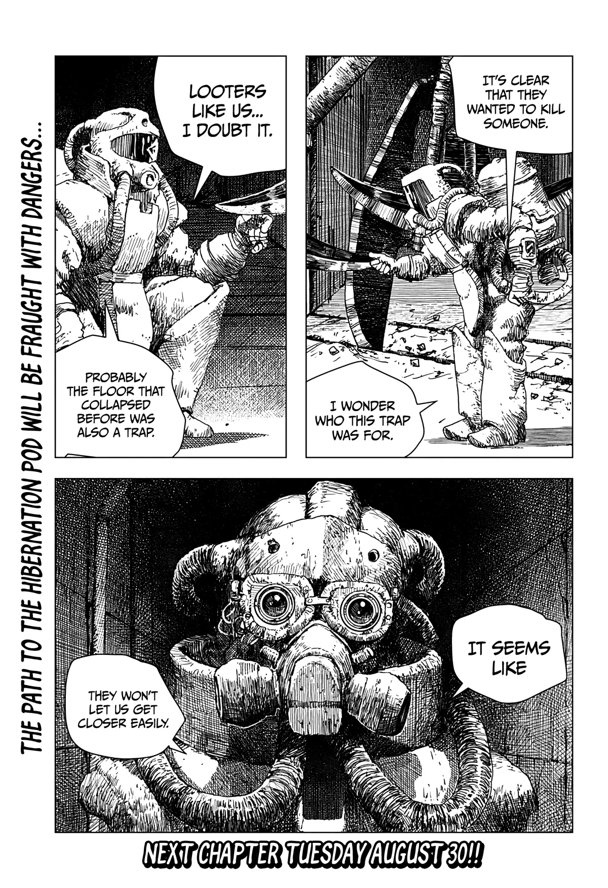 Leviathan (Kuroi Shiro) Chapter 3 page 31 - Chapter 3: The trap of the dead