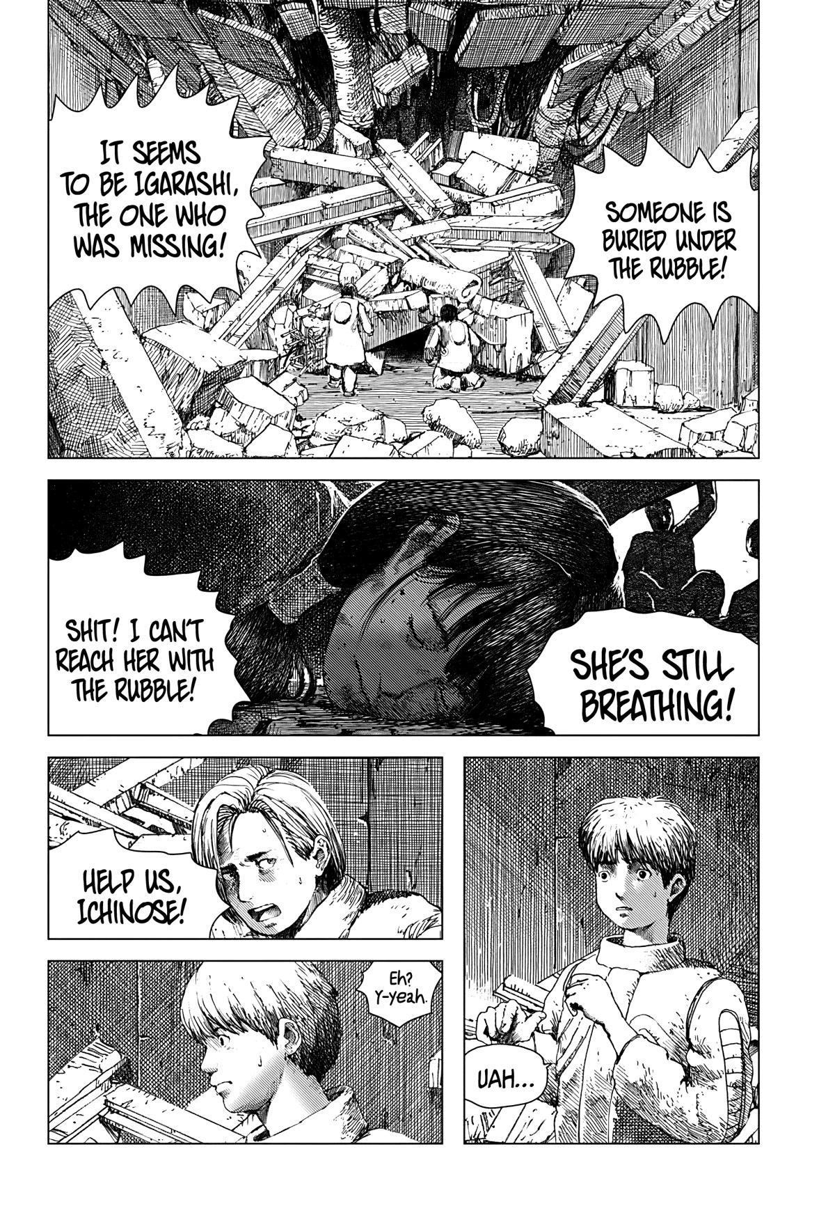 Leviathan (Kuroi Shiro) Chapter 3 page 6 - Chapter 3: The trap of the dead