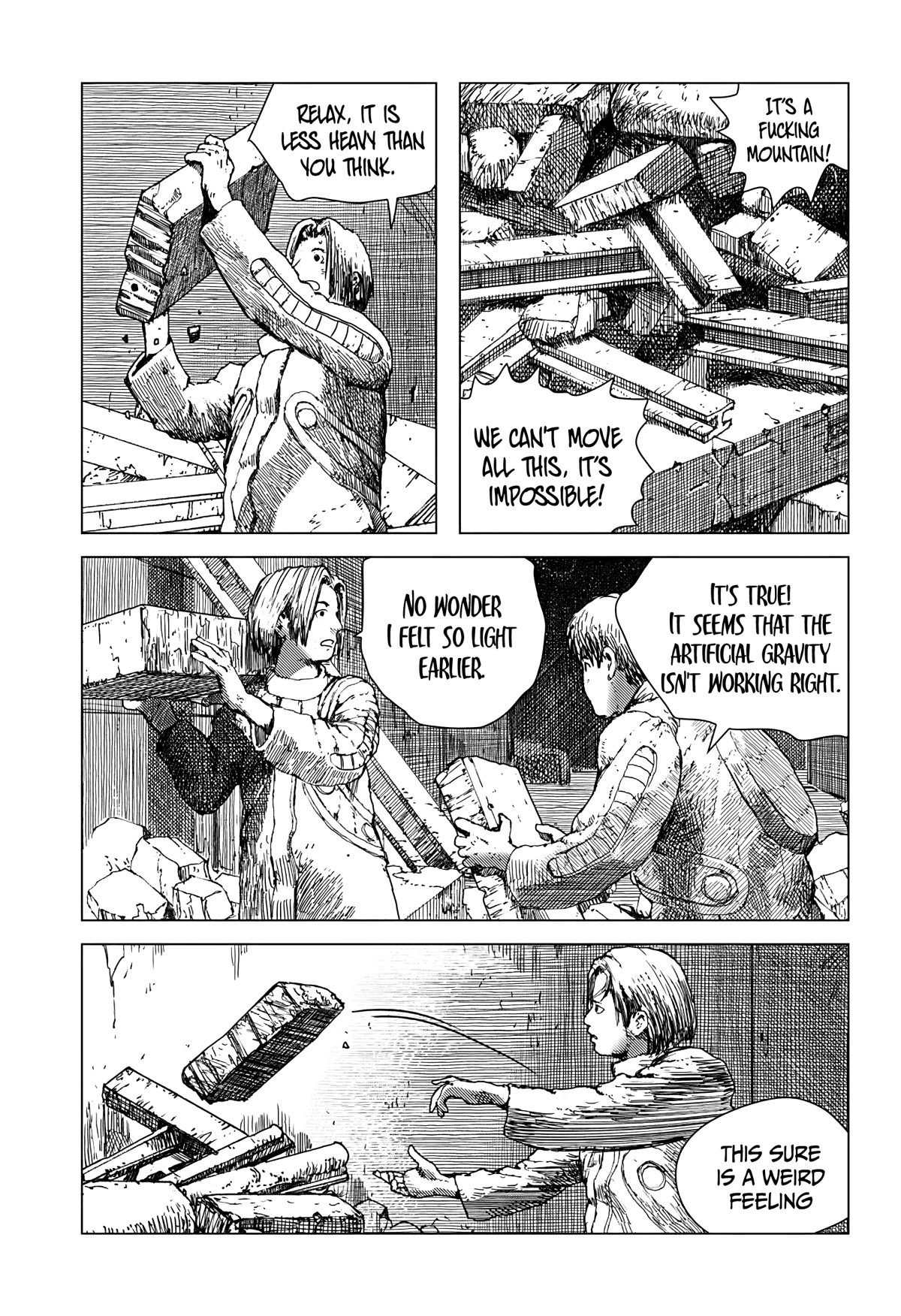 Leviathan (Kuroi Shiro) Chapter 3 page 7 - Chapter 3: The trap of the dead