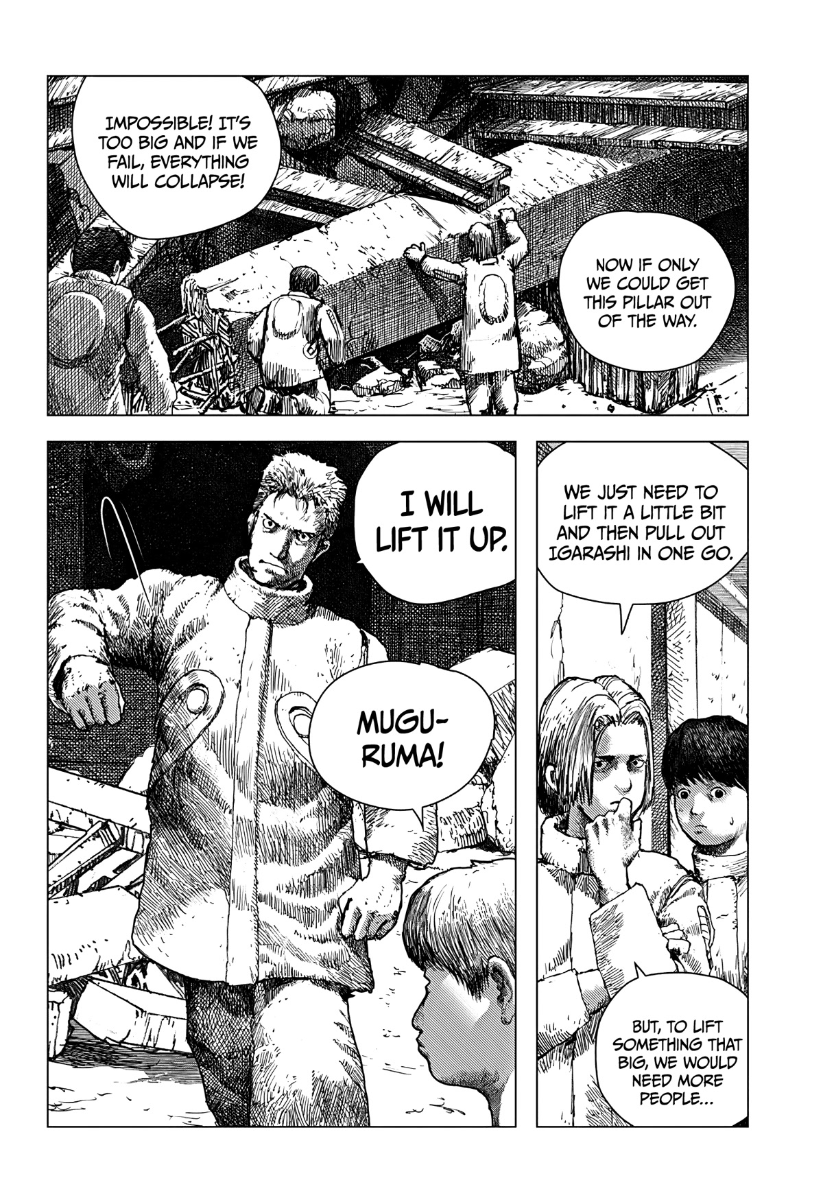 Leviathan (Kuroi Shiro) Chapter 3 page 8 - Chapter 3: The trap of the dead