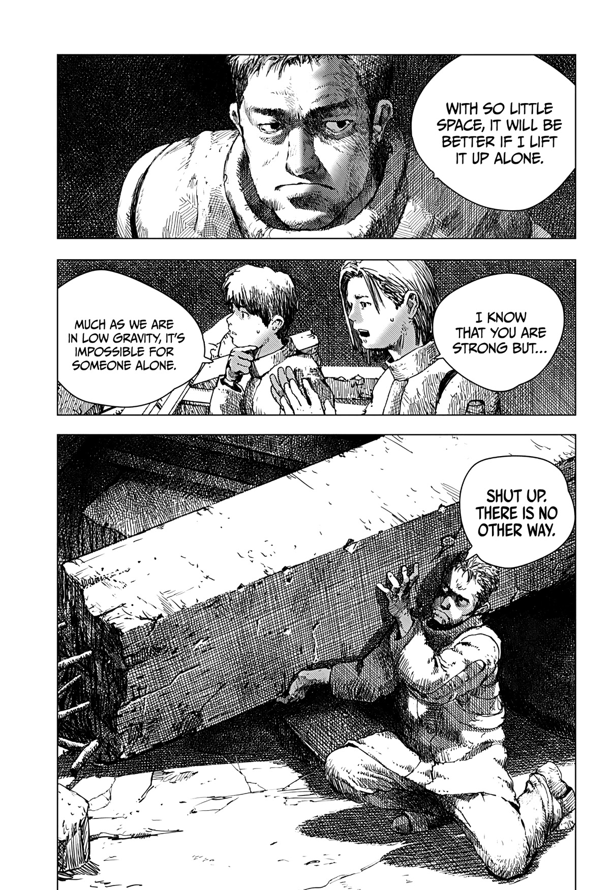 Leviathan (Kuroi Shiro) Chapter 3 page 9 - Chapter 3: The trap of the dead