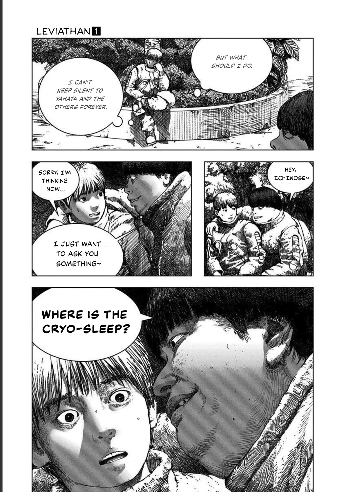 Leviathan (Kuroi Shiro) Chapter 4 page 10 - Chapter 4: Blackmailer