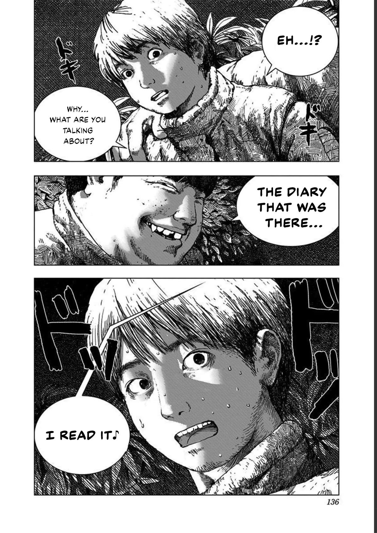 Leviathan (Kuroi Shiro) Chapter 4 page 11 - Chapter 4: Blackmailer