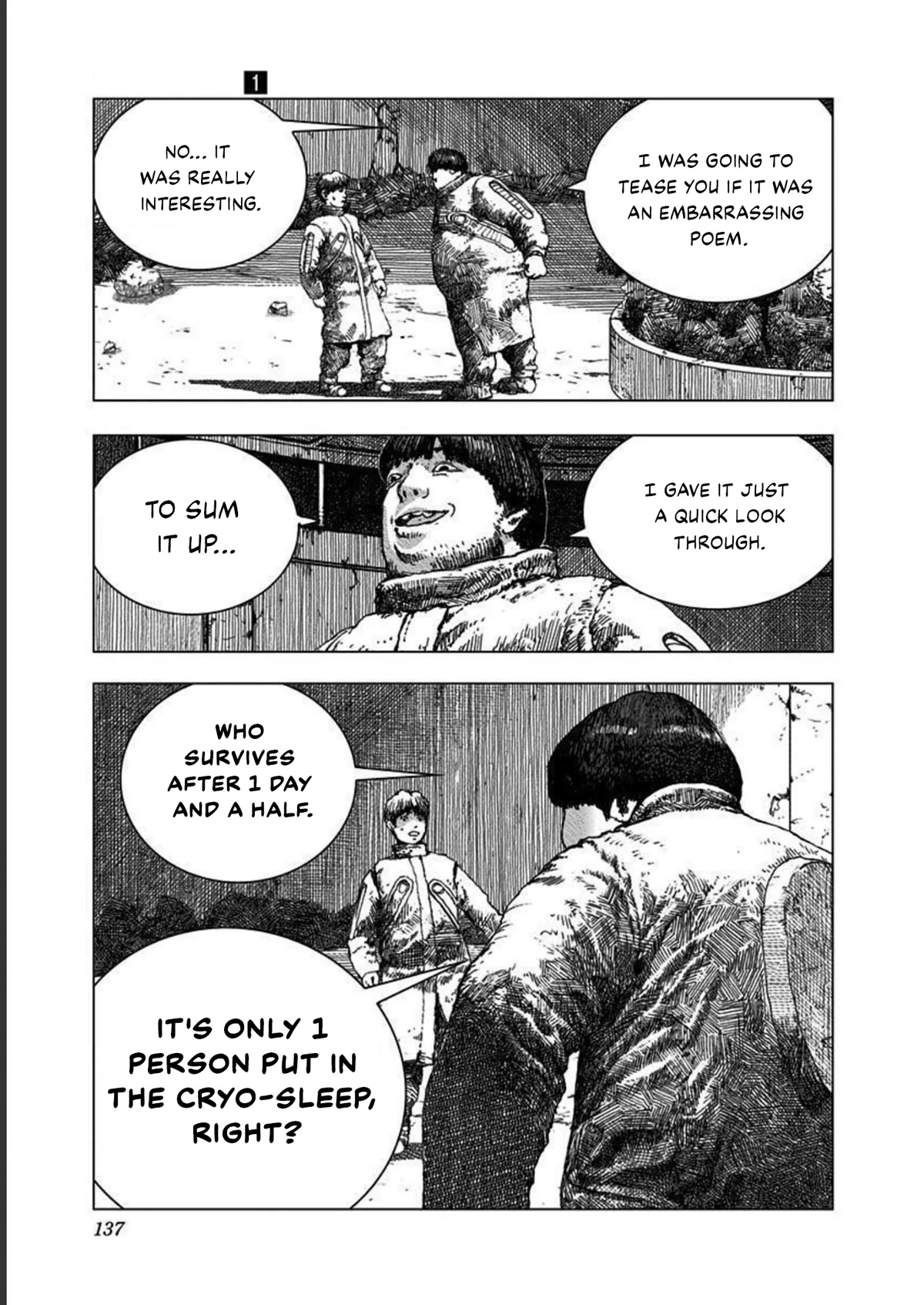 Leviathan (Kuroi Shiro) Chapter 4 page 12 - Chapter 4: Blackmailer
