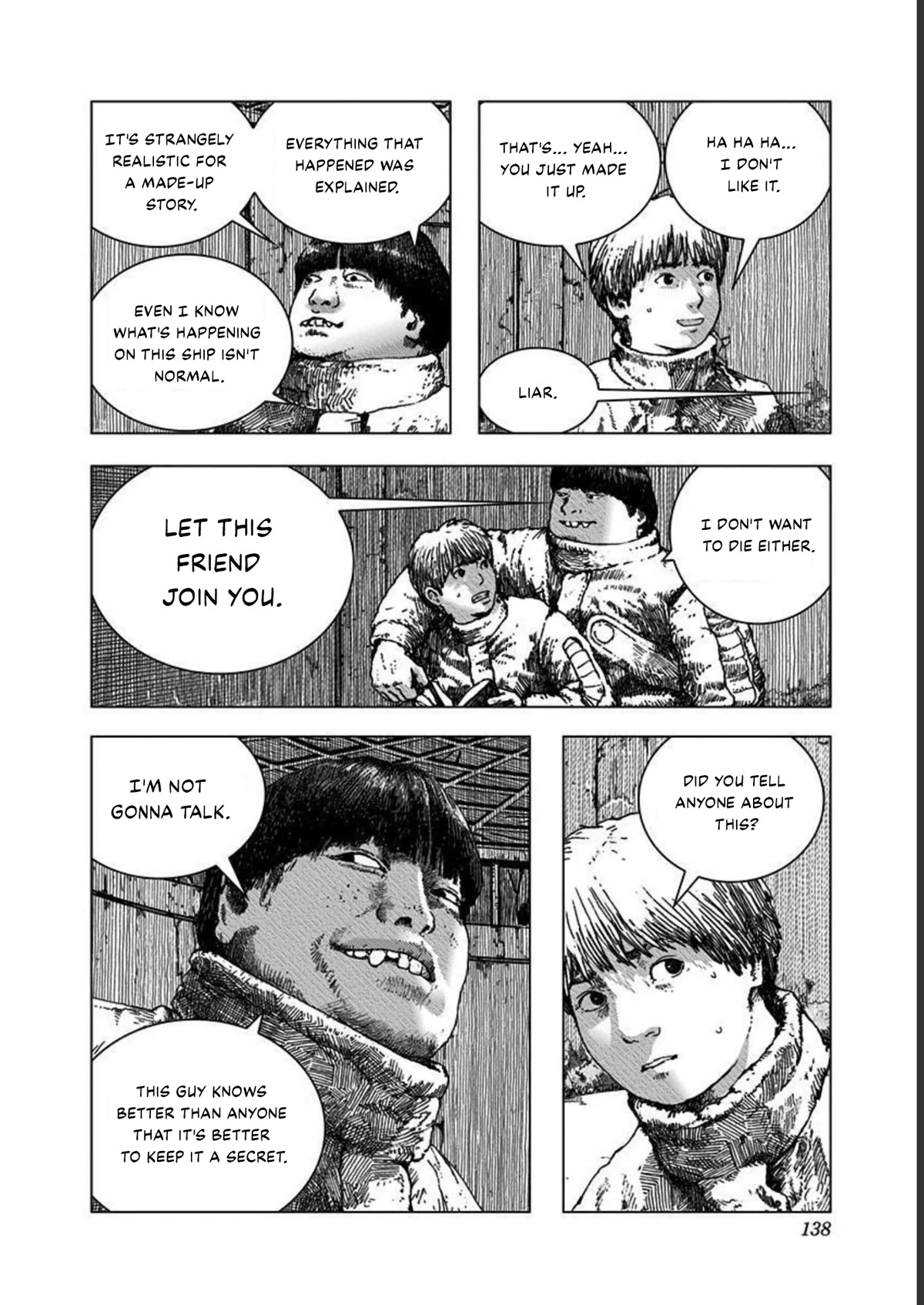 Leviathan (Kuroi Shiro) Chapter 4 page 13 - Chapter 4: Blackmailer