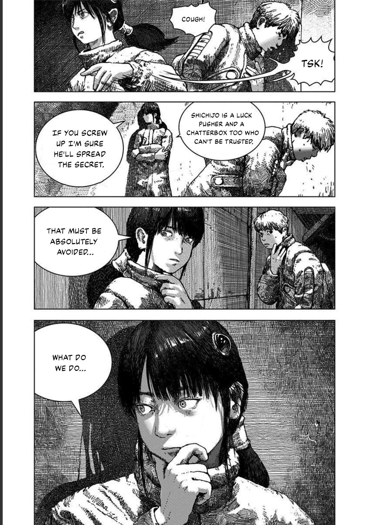Leviathan (Kuroi Shiro) Chapter 4 page 16 - Chapter 4: Blackmailer