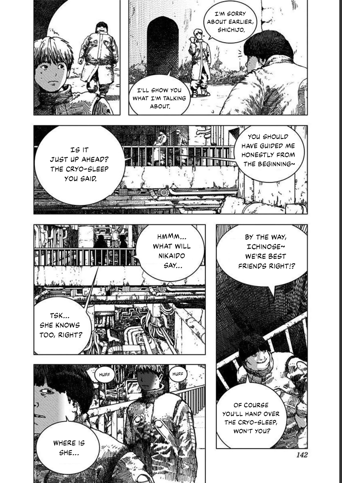 Leviathan (Kuroi Shiro) Chapter 4 page 17 - Chapter 4: Blackmailer