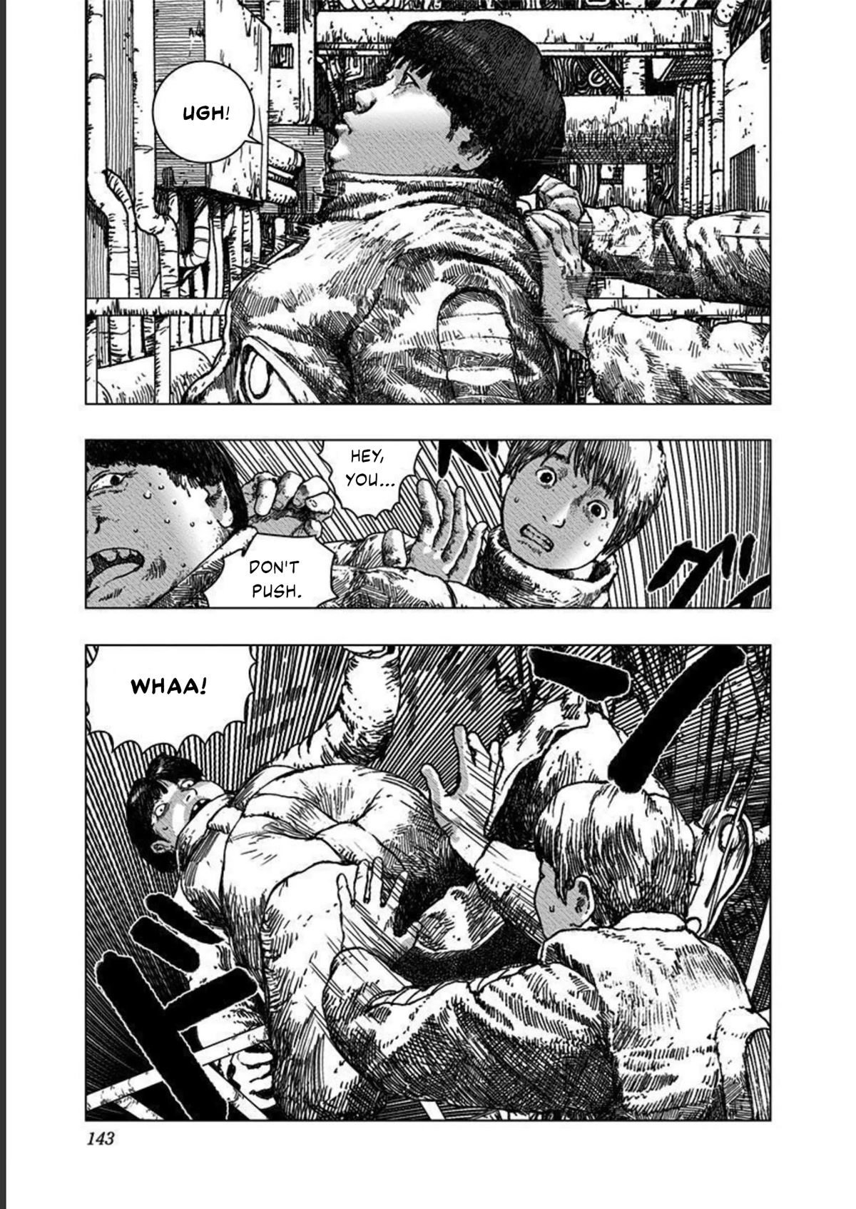 Leviathan (Kuroi Shiro) Chapter 4 page 18 - Chapter 4: Blackmailer