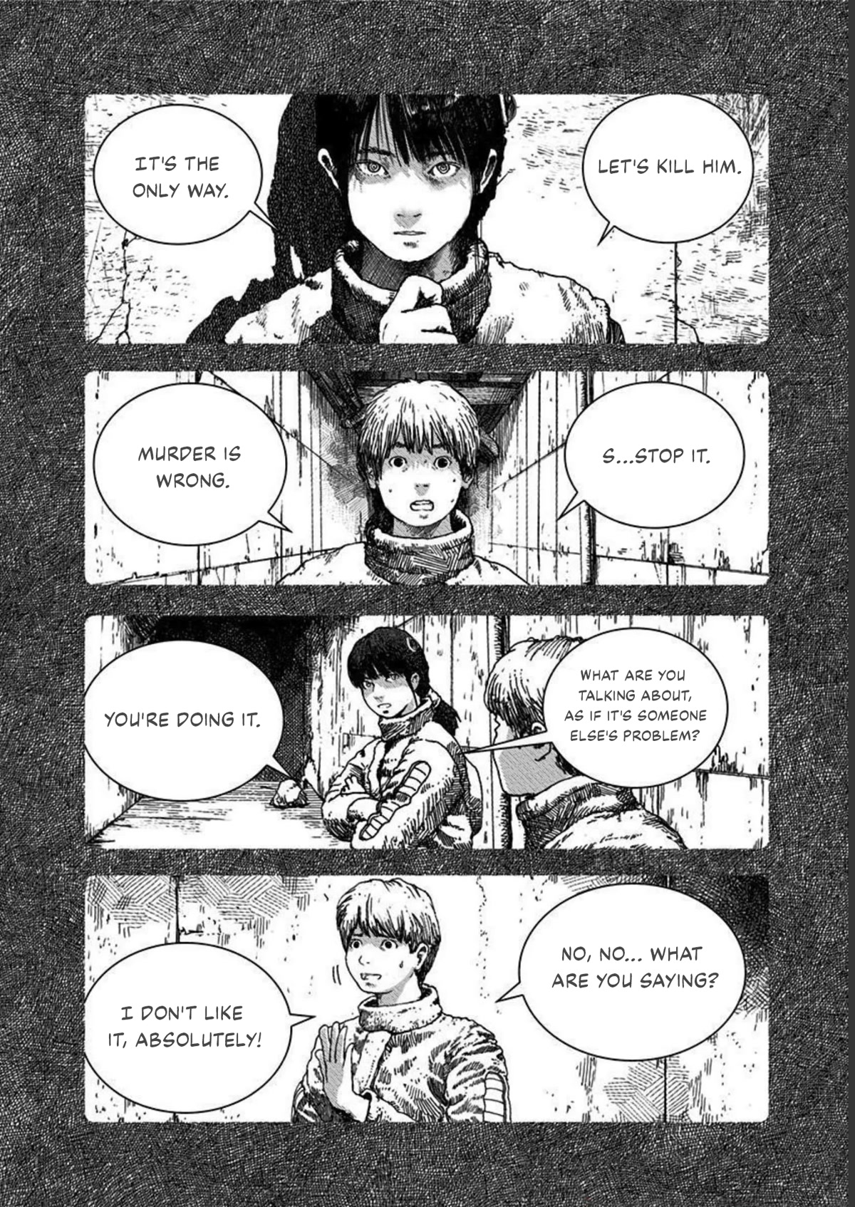 Leviathan (Kuroi Shiro) Chapter 4 page 19 - Chapter 4: Blackmailer