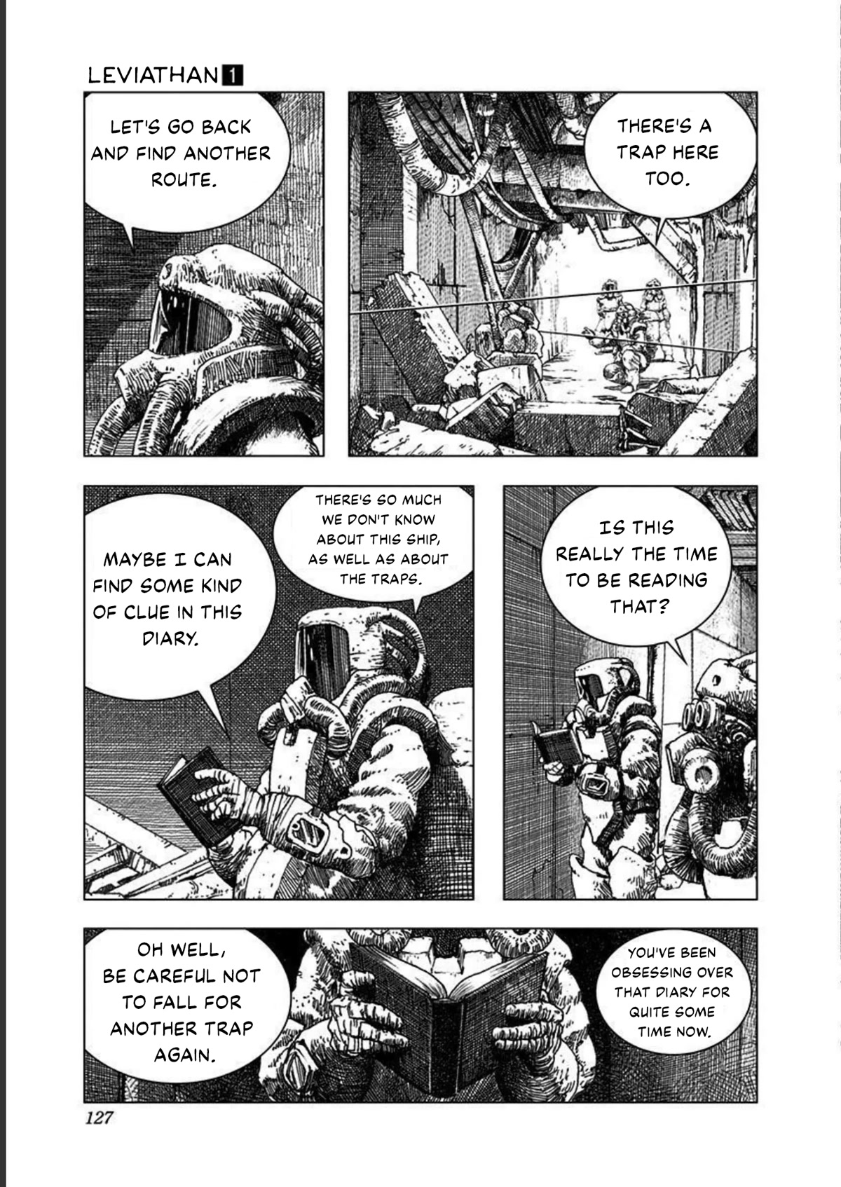 Leviathan (Kuroi Shiro) Chapter 4 page 2 - Chapter 4: Blackmailer