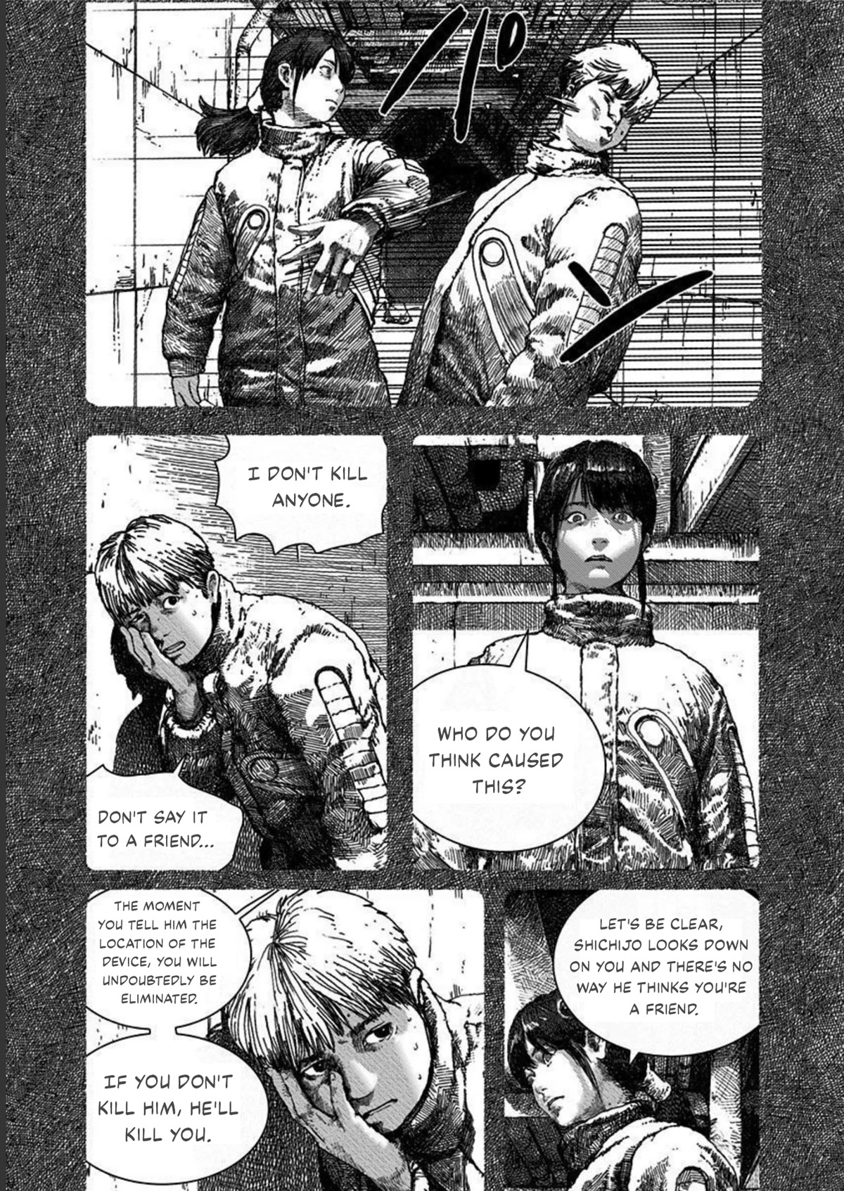 Leviathan (Kuroi Shiro) Chapter 4 page 20 - Chapter 4: Blackmailer