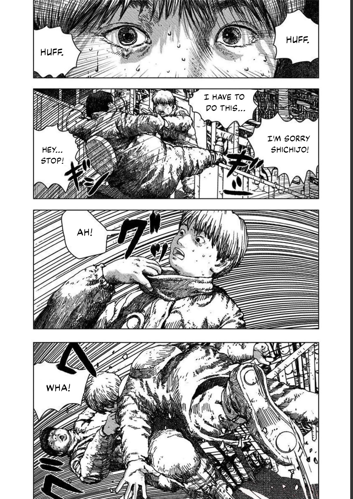 Leviathan (Kuroi Shiro) Chapter 4 page 21 - Chapter 4: Blackmailer