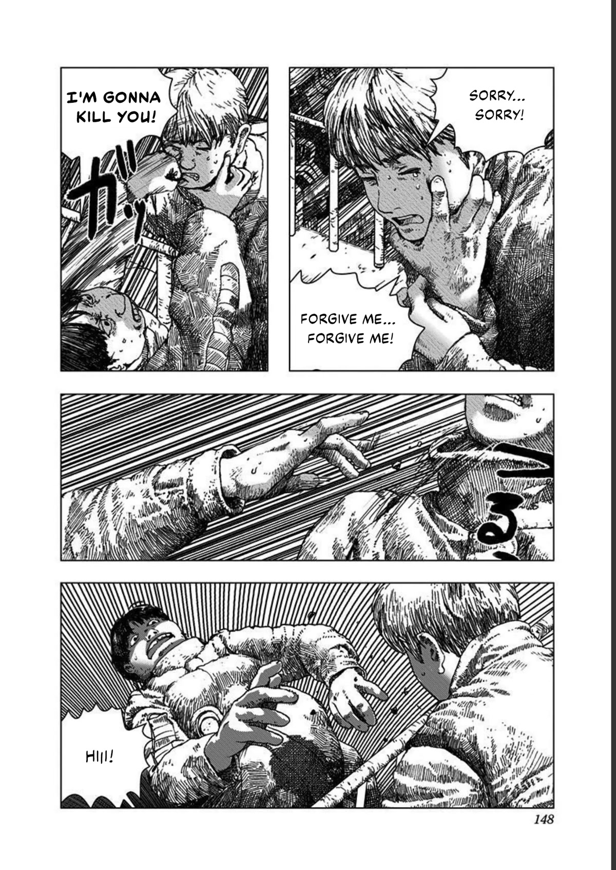 Leviathan (Kuroi Shiro) Chapter 4 page 23 - Chapter 4: Blackmailer