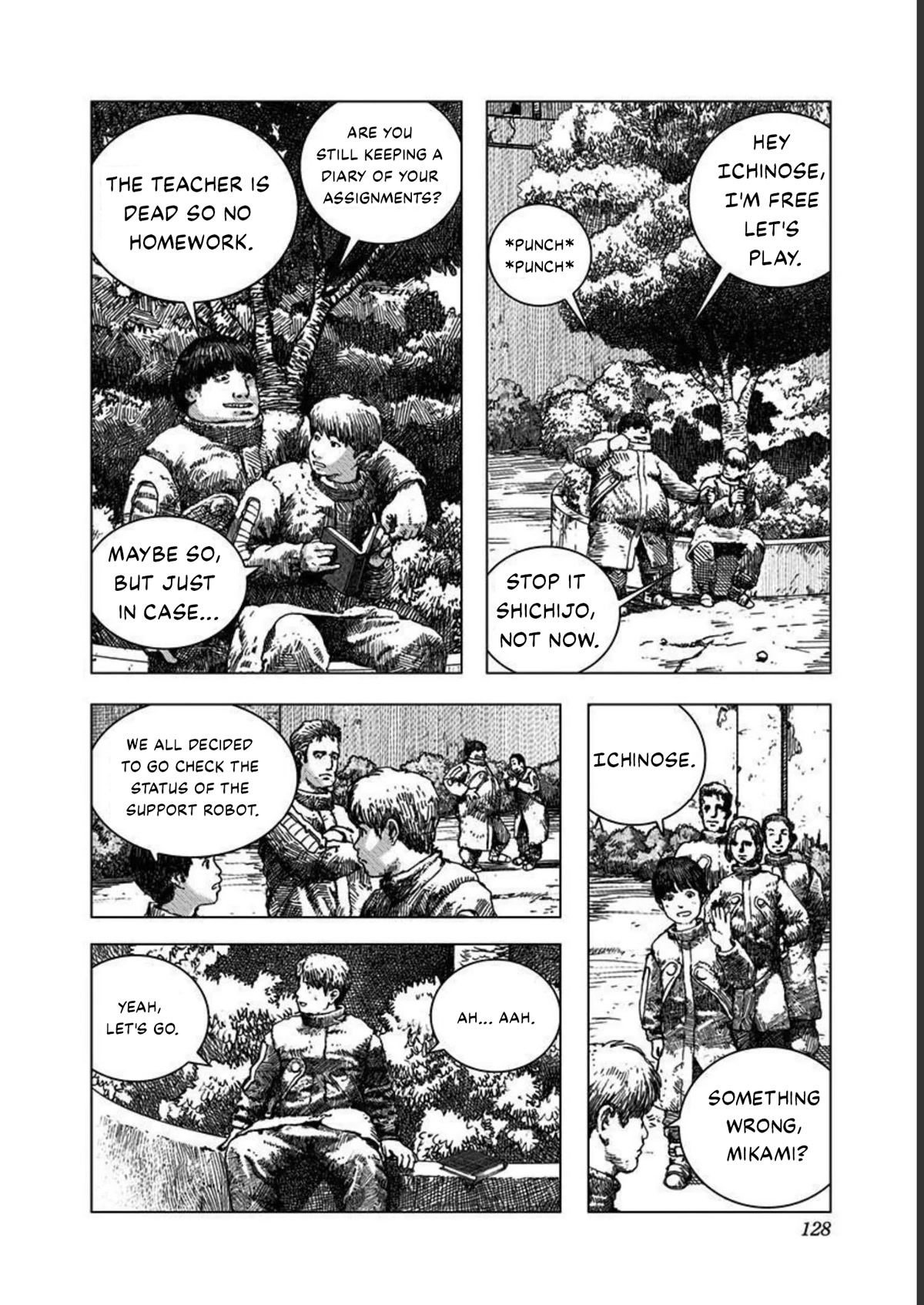 Leviathan (Kuroi Shiro) Chapter 4 page 3 - Chapter 4: Blackmailer
