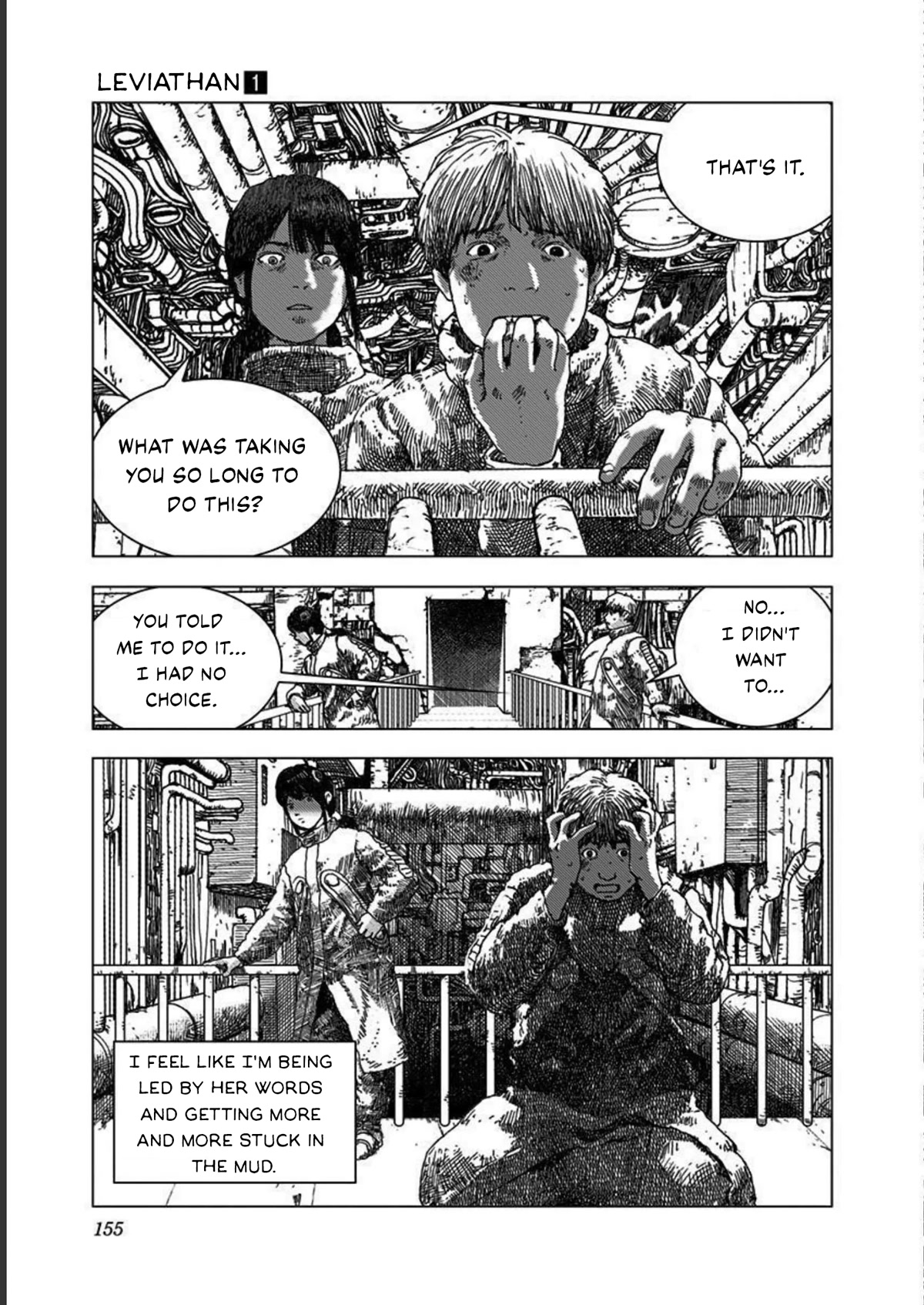 Leviathan (Kuroi Shiro) Chapter 4 page 30 - Chapter 4: Blackmailer