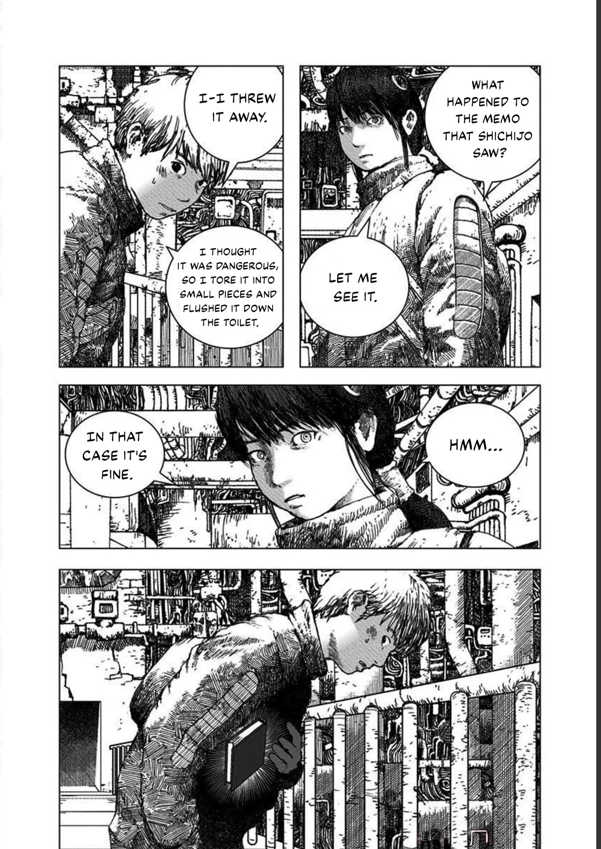Leviathan (Kuroi Shiro) Chapter 4 page 31 - Chapter 4: Blackmailer