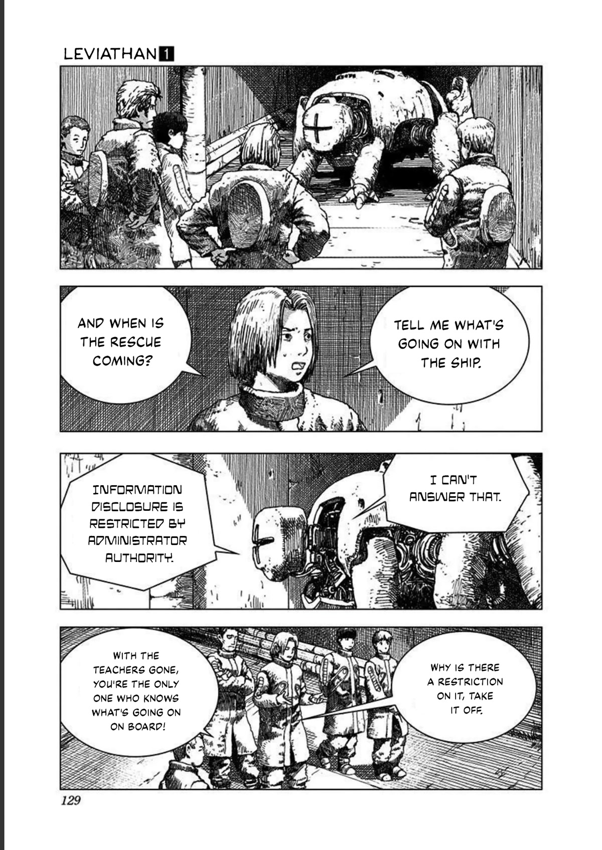 Leviathan (Kuroi Shiro) Chapter 4 page 4 - Chapter 4: Blackmailer