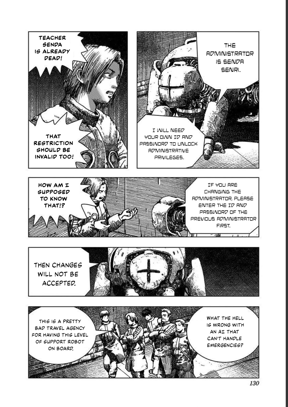 Leviathan (Kuroi Shiro) Chapter 4 page 5 - Chapter 4: Blackmailer