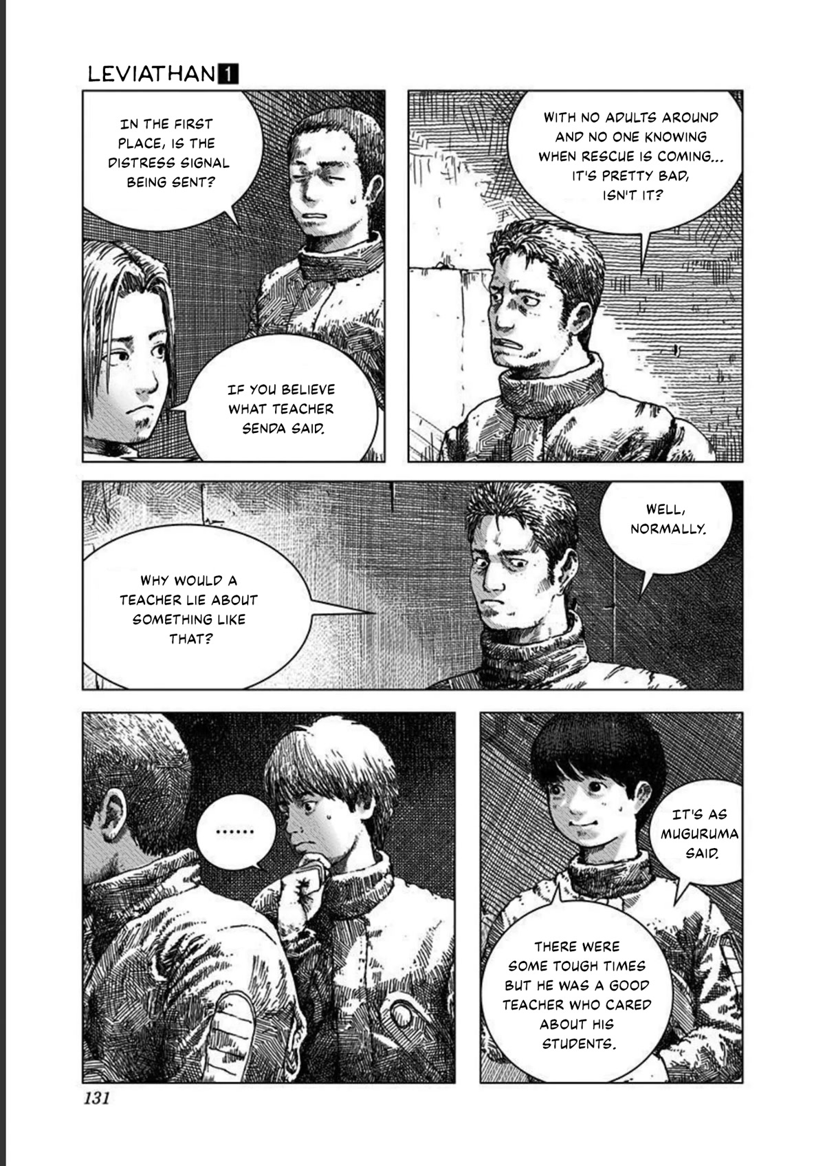 Leviathan (Kuroi Shiro) Chapter 4 page 6 - Chapter 4: Blackmailer