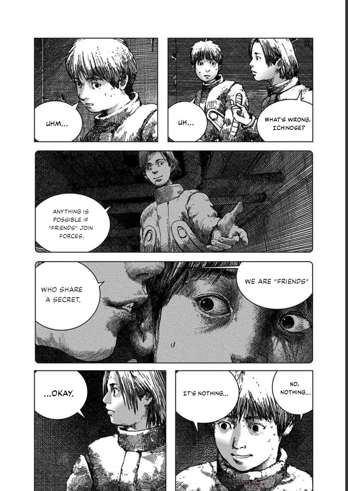 Leviathan (Kuroi Shiro) Chapter 4 page 7 - Chapter 4: Blackmailer