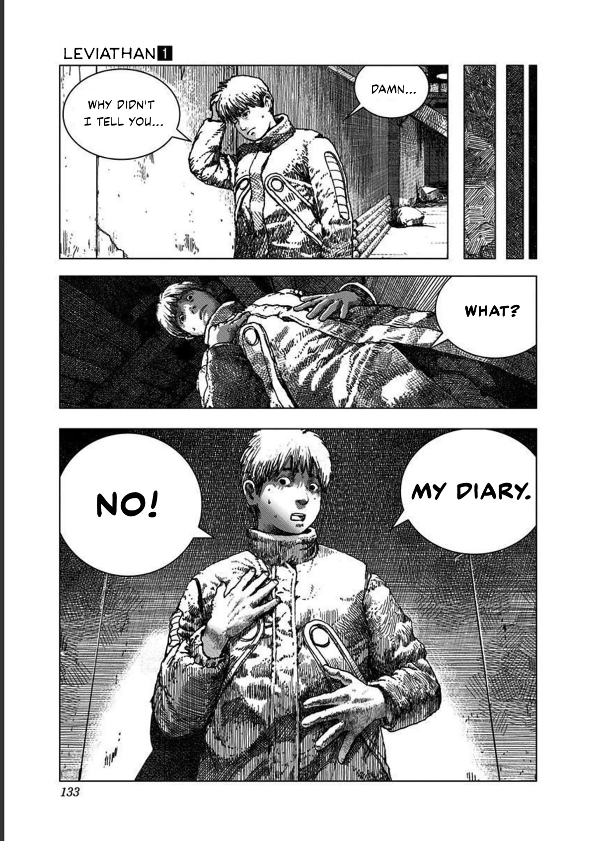 Leviathan (Kuroi Shiro) Chapter 4 page 8 - Chapter 4: Blackmailer