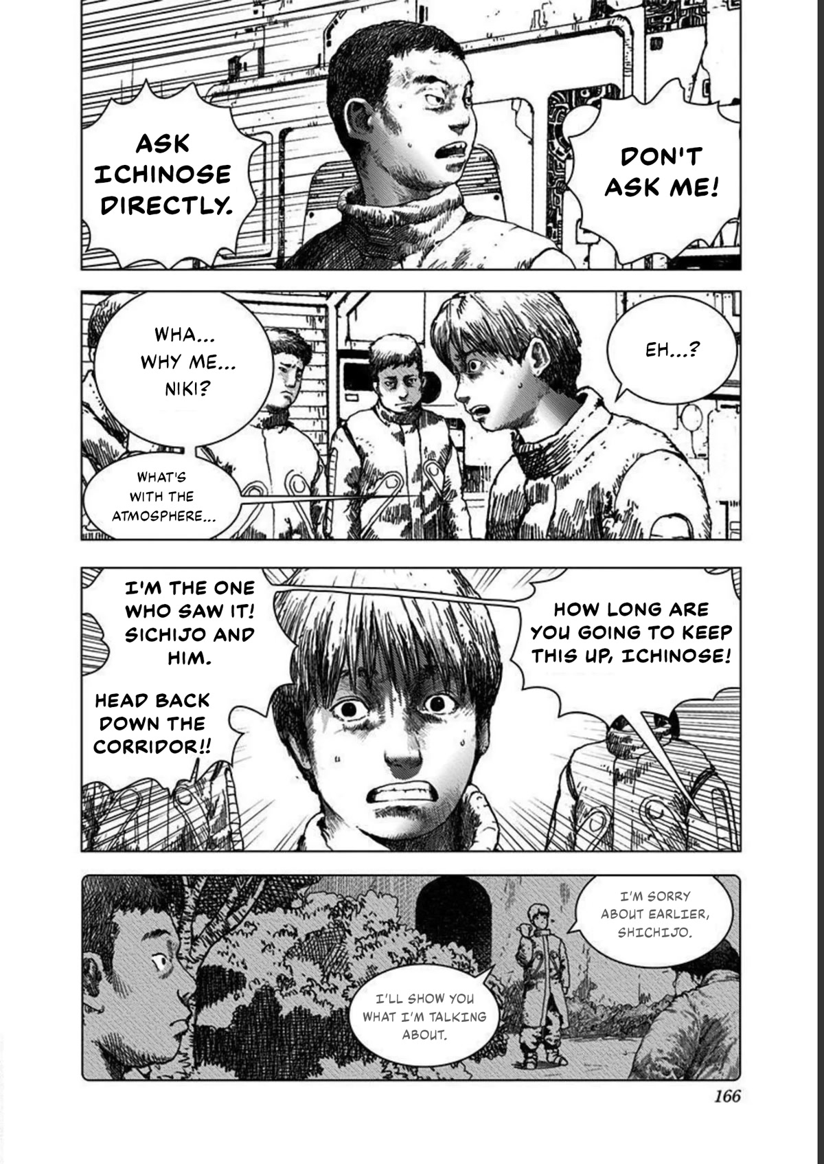 Leviathan (Kuroi Shiro) Chapter 5 page 10 - Chapter 5: The Beginning of Hell