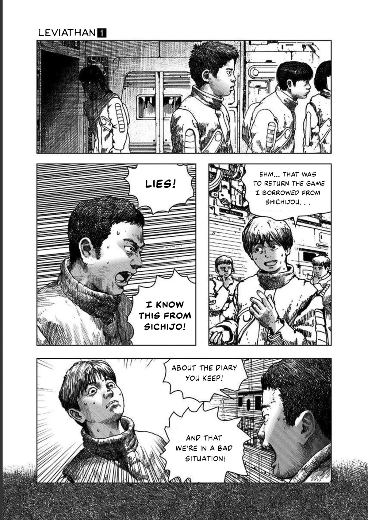 Leviathan (Kuroi Shiro) Chapter 5 page 11 - Chapter 5: The Beginning of Hell