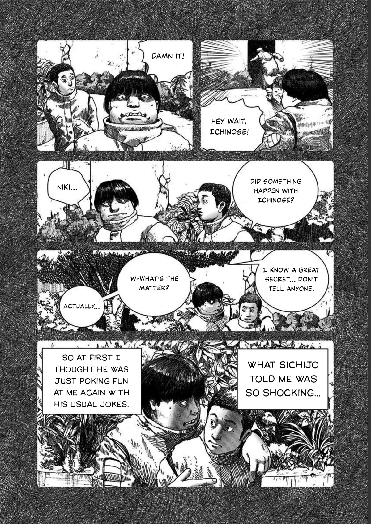 Leviathan (Kuroi Shiro) Chapter 5 page 12 - Chapter 5: The Beginning of Hell