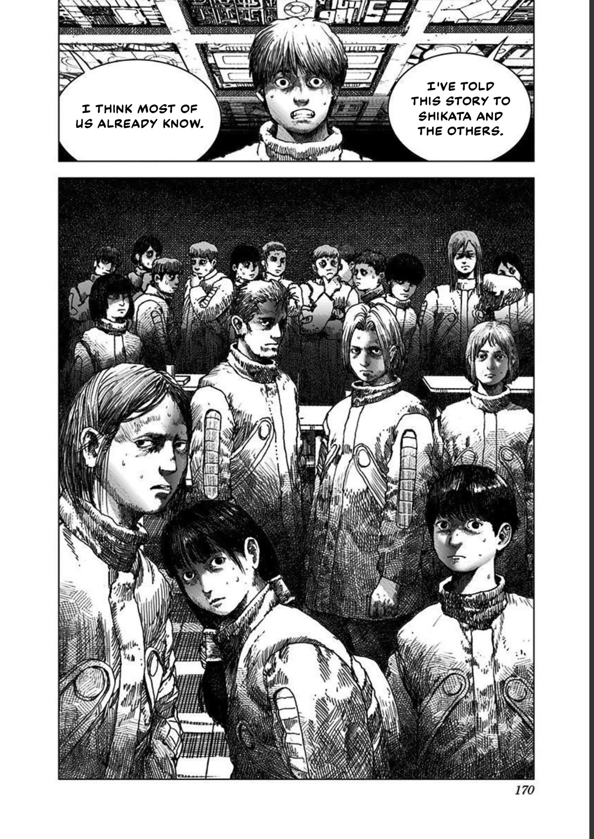 Leviathan (Kuroi Shiro) Chapter 5 page 14 - Chapter 5: The Beginning of Hell