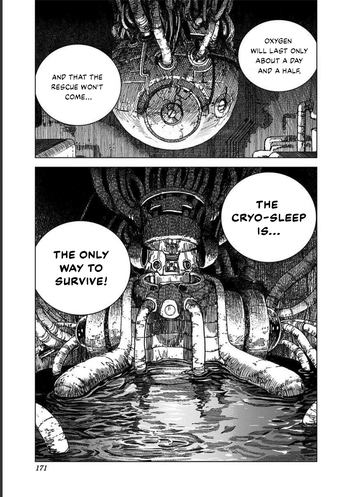 Leviathan (Kuroi Shiro) Chapter 5 page 15 - Chapter 5: The Beginning of Hell