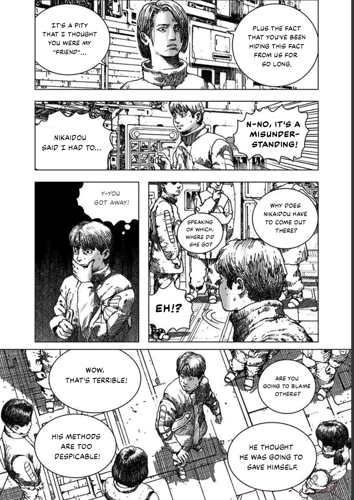 Leviathan (Kuroi Shiro) Chapter 5 page 16 - Chapter 5: The Beginning of Hell