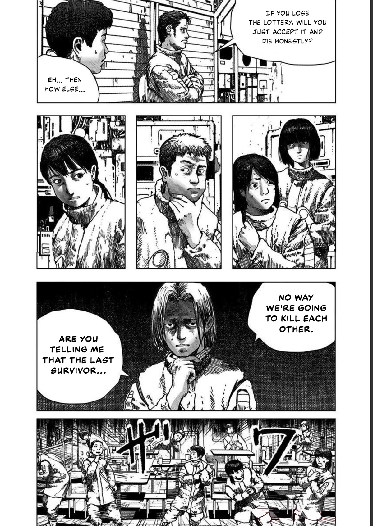 Leviathan (Kuroi Shiro) Chapter 5 page 18 - Chapter 5: The Beginning of Hell