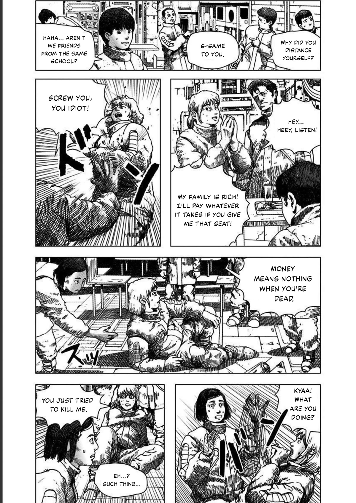 Leviathan (Kuroi Shiro) Chapter 5 page 19 - Chapter 5: The Beginning of Hell