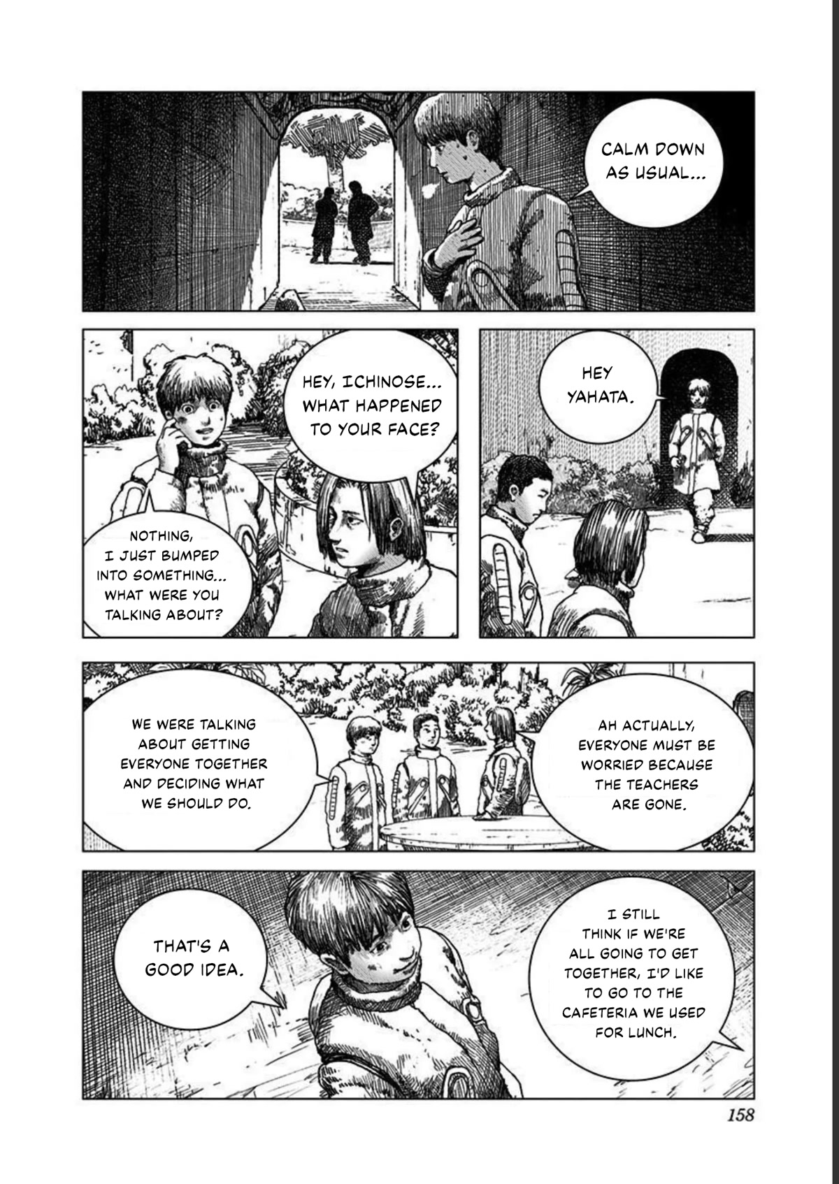 Leviathan (Kuroi Shiro) Chapter 5 page 2 - Chapter 5: The Beginning of Hell