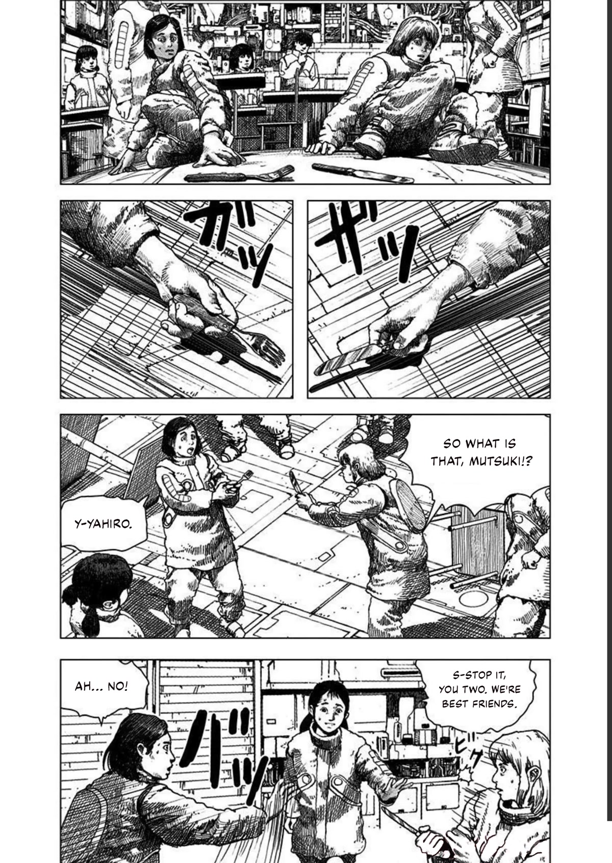 Leviathan (Kuroi Shiro) Chapter 5 page 20 - Chapter 5: The Beginning of Hell