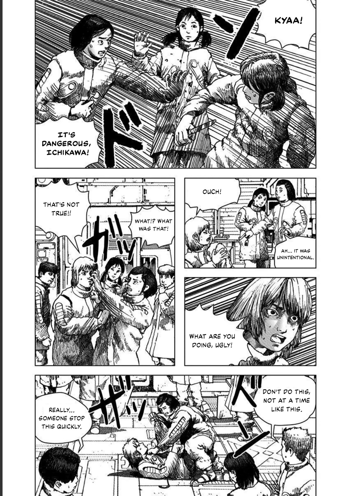Leviathan (Kuroi Shiro) Chapter 5 page 21 - Chapter 5: The Beginning of Hell