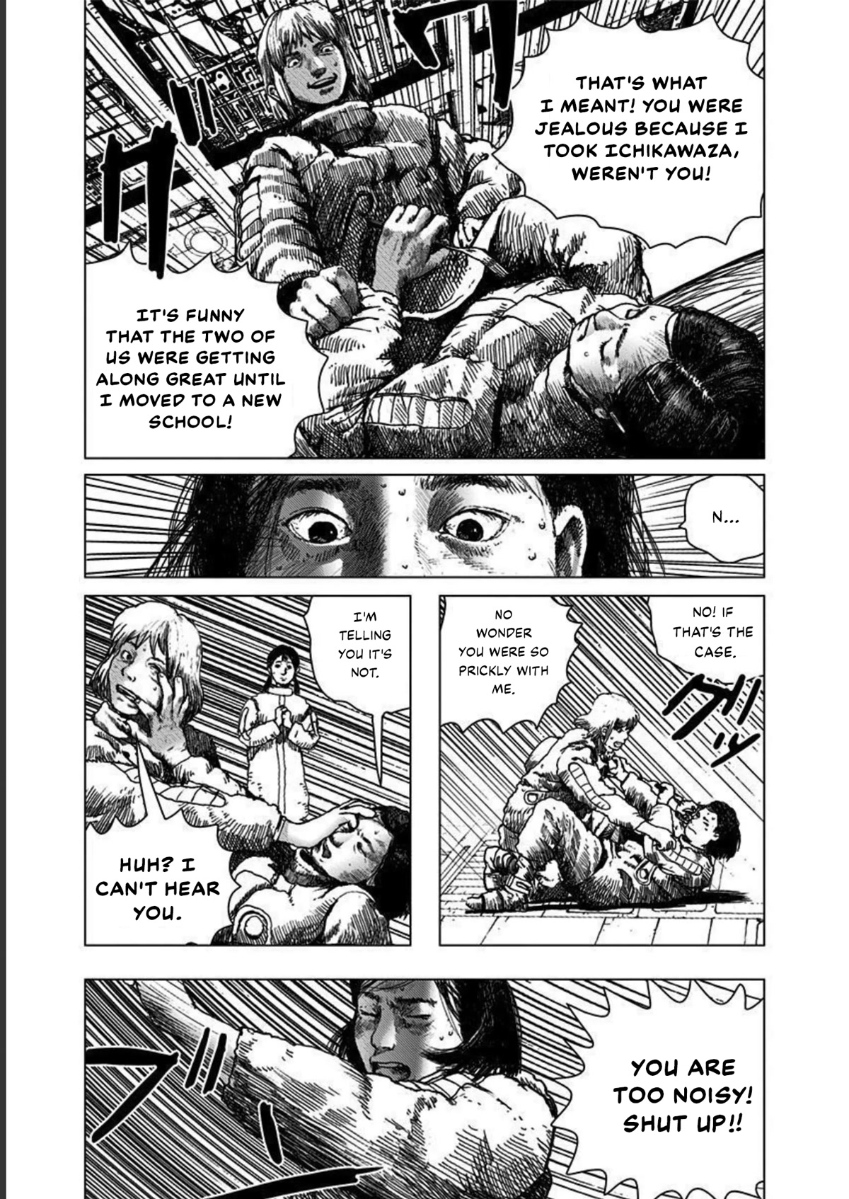 Leviathan (Kuroi Shiro) Chapter 5 page 23 - Chapter 5: The Beginning of Hell