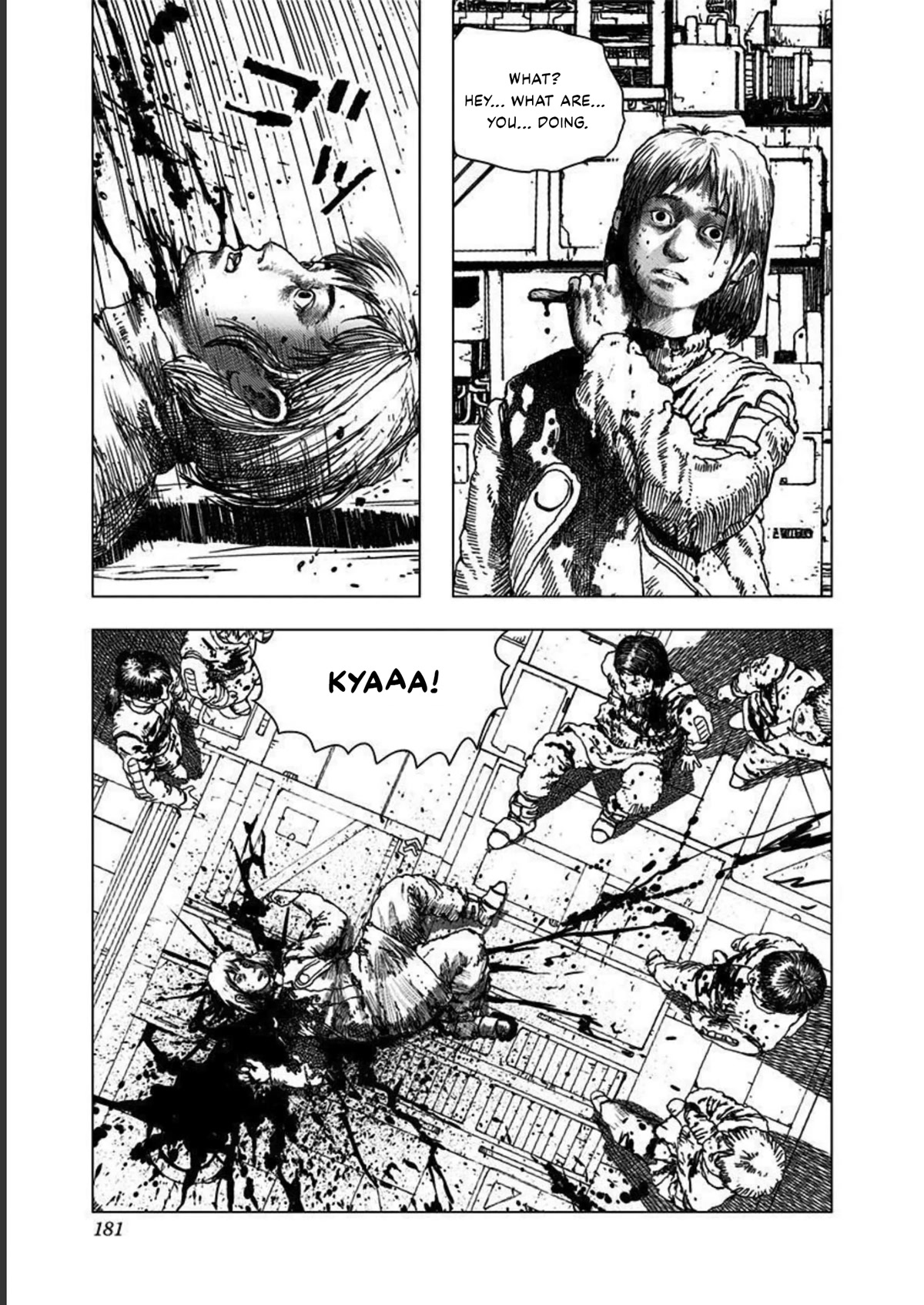 Leviathan (Kuroi Shiro) Chapter 5 page 25 - Chapter 5: The Beginning of Hell
