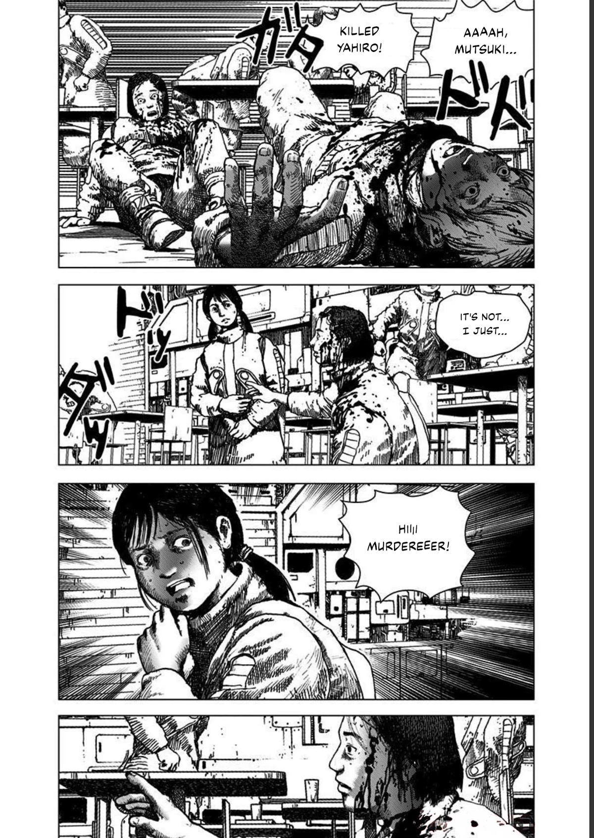 Leviathan (Kuroi Shiro) Chapter 5 page 26 - Chapter 5: The Beginning of Hell