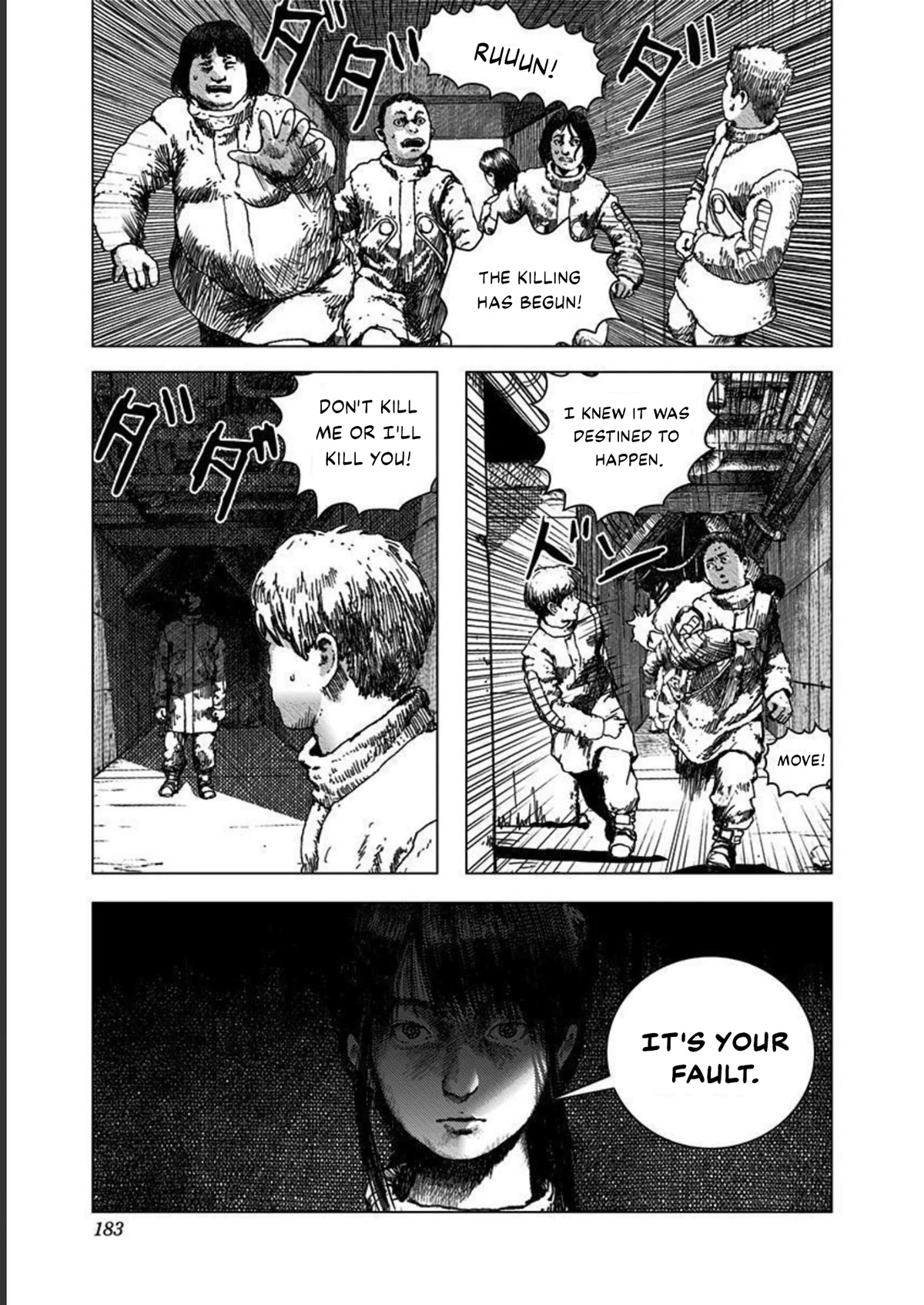 Leviathan (Kuroi Shiro) Chapter 5 page 27 - Chapter 5: The Beginning of Hell