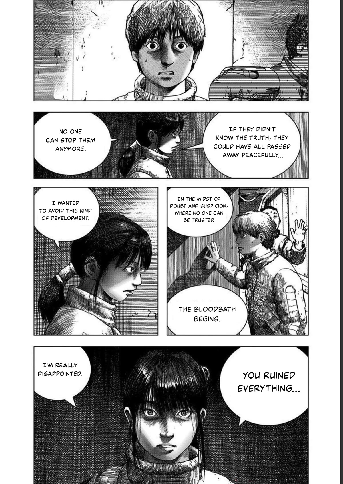 Leviathan (Kuroi Shiro) Chapter 5 page 28 - Chapter 5: The Beginning of Hell