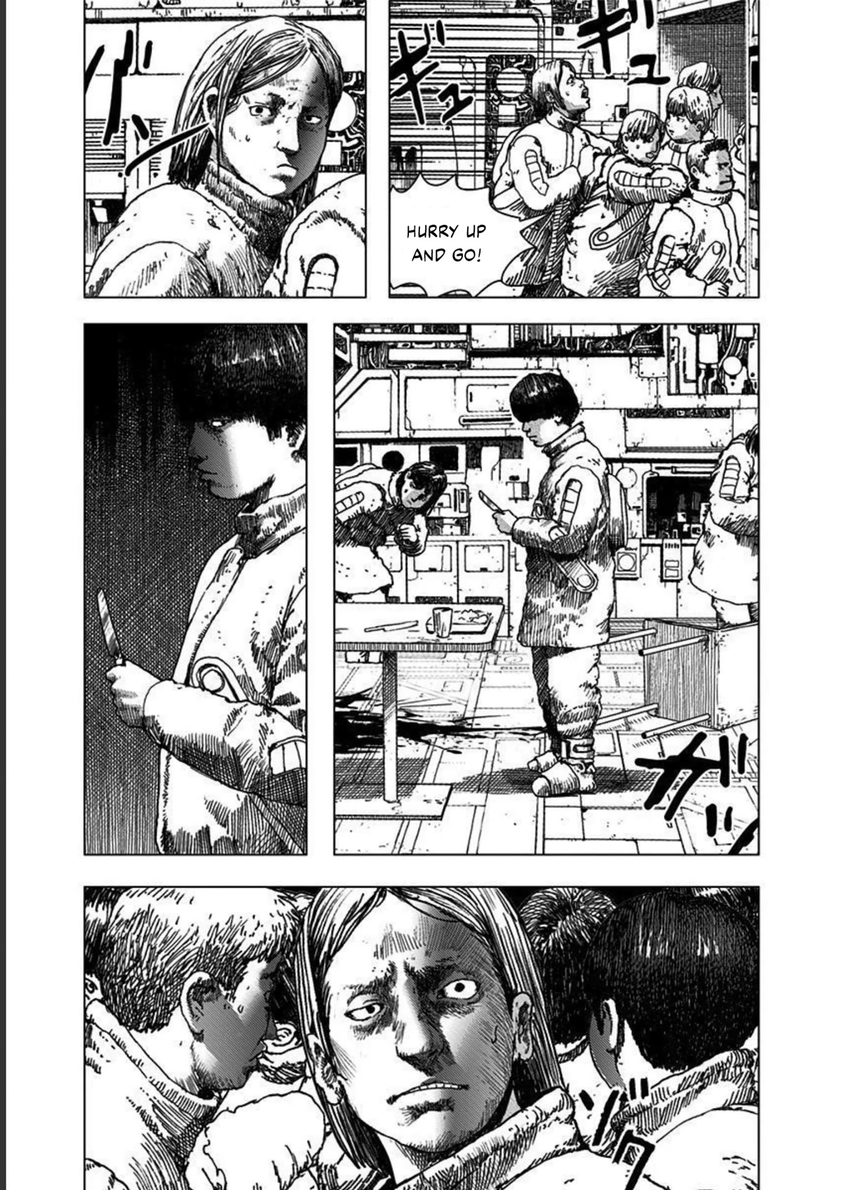 Leviathan (Kuroi Shiro) Chapter 5 page 29 - Chapter 5: The Beginning of Hell