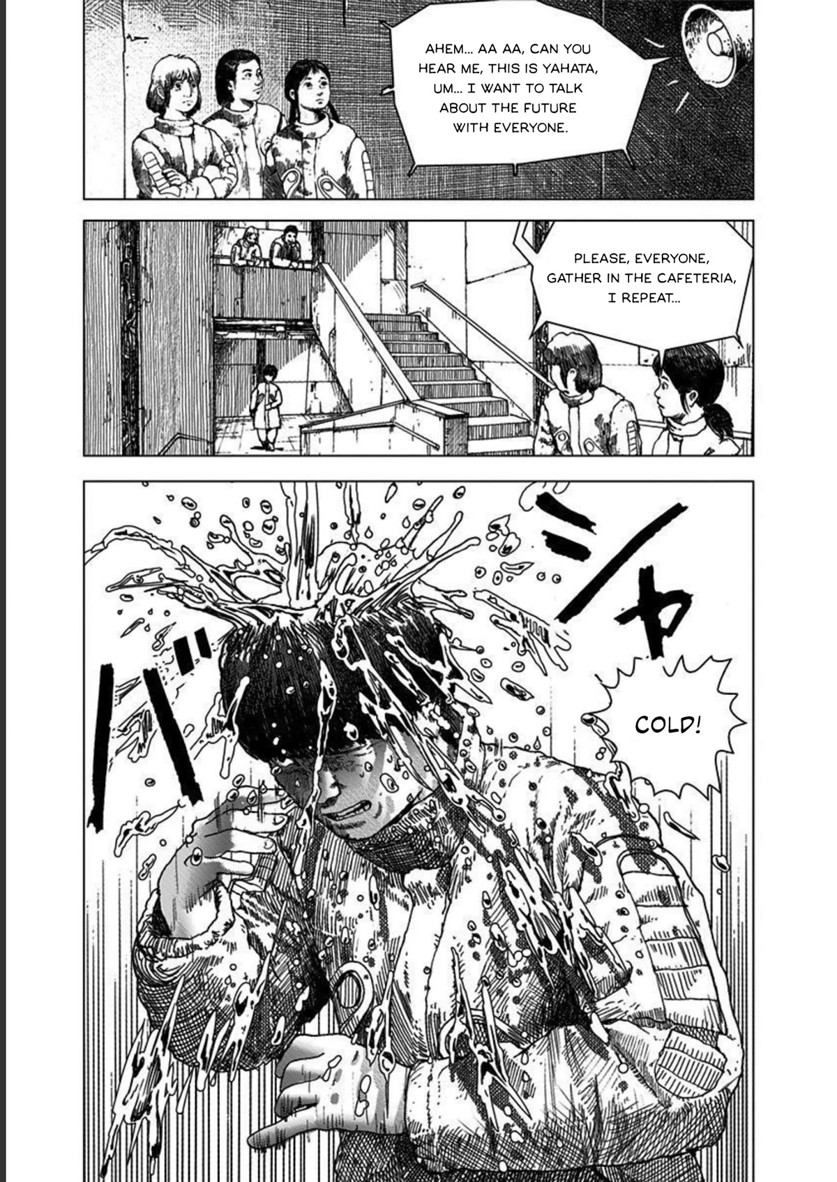 Leviathan (Kuroi Shiro) Chapter 5 page 3 - Chapter 5: The Beginning of Hell