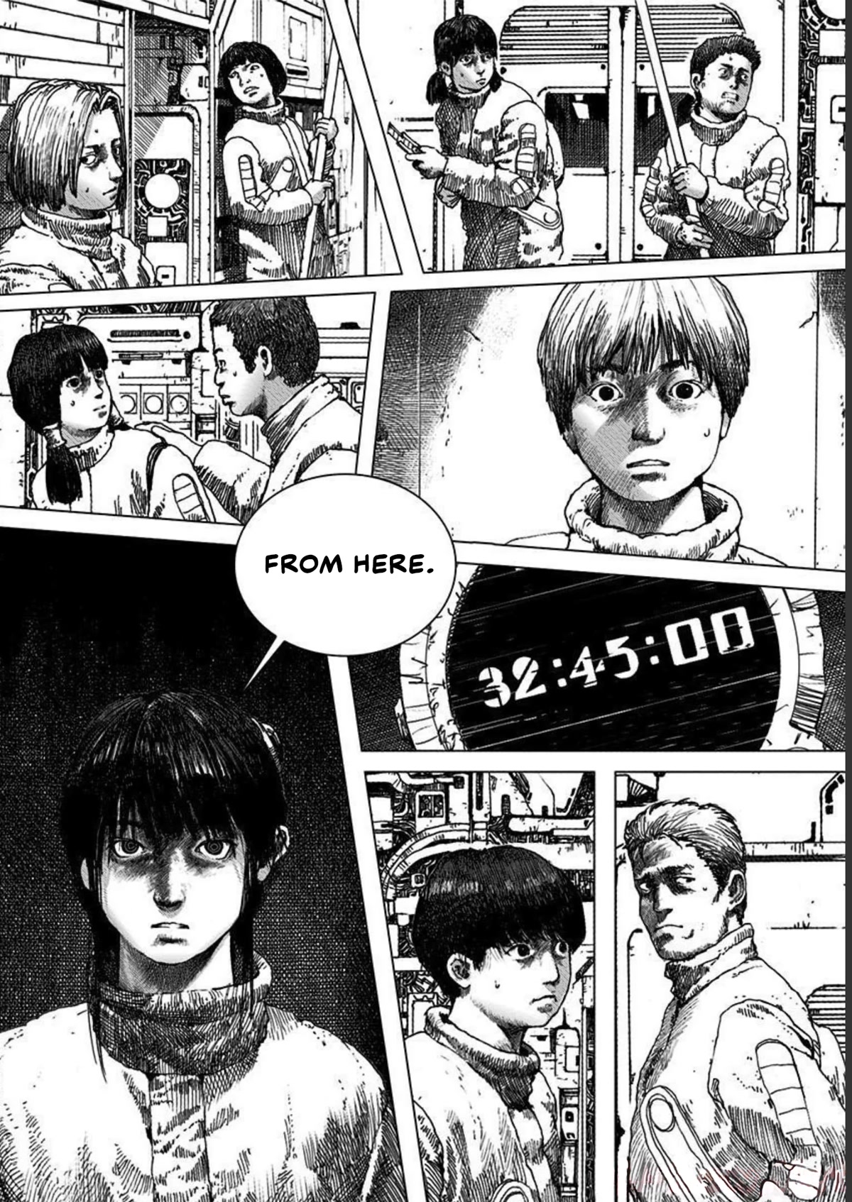 Leviathan (Kuroi Shiro) Chapter 5 page 30 - Chapter 5: The Beginning of Hell