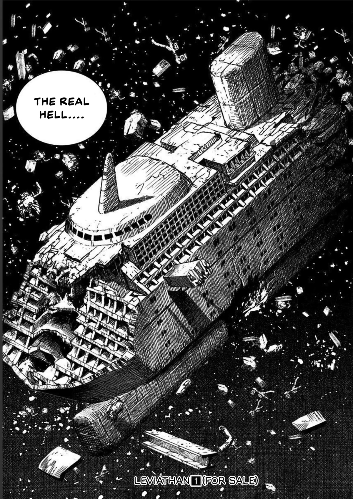 Leviathan (Kuroi Shiro) Chapter 5 page 31 - Chapter 5: The Beginning of Hell