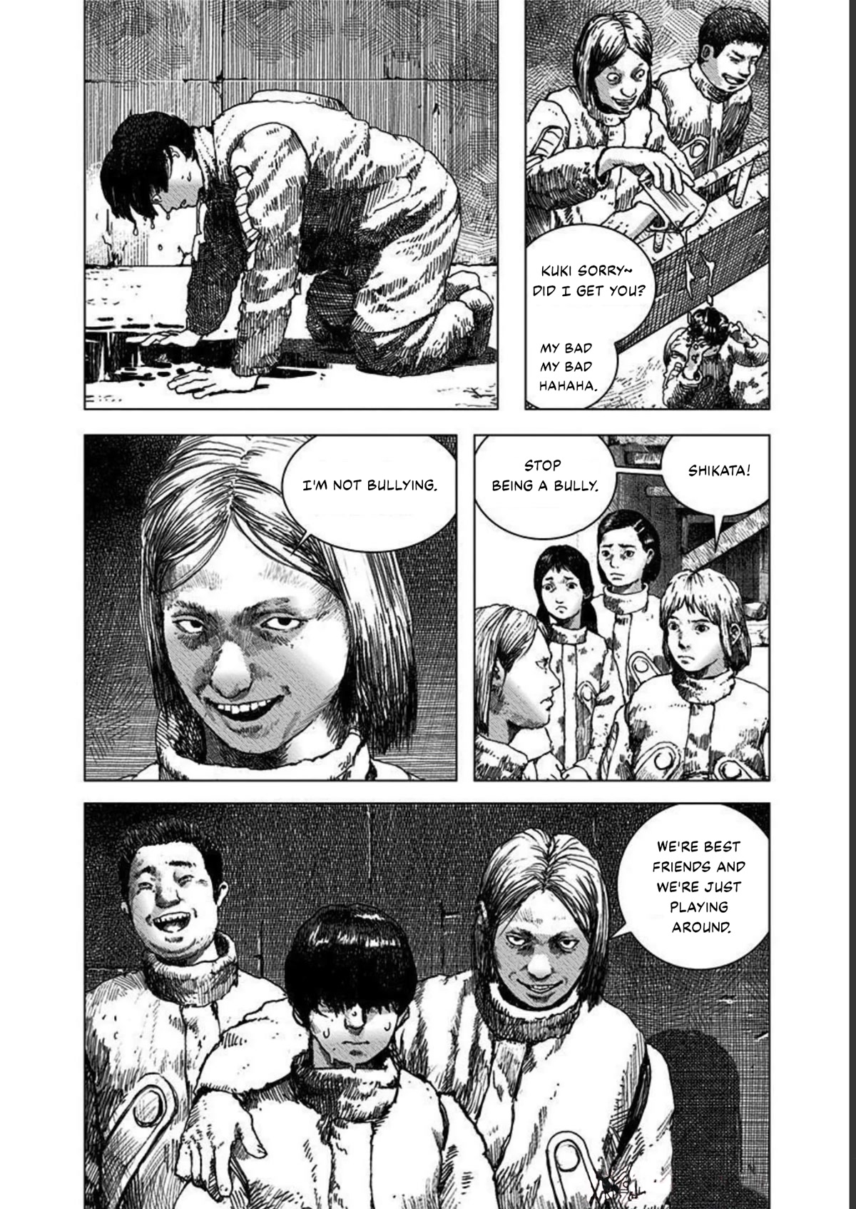 Leviathan (Kuroi Shiro) Chapter 5 page 4 - Chapter 5: The Beginning of Hell