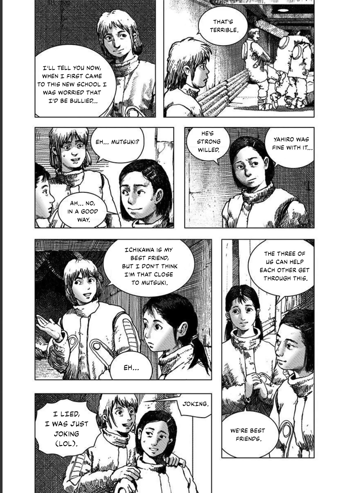 Leviathan (Kuroi Shiro) Chapter 5 page 5 - Chapter 5: The Beginning of Hell