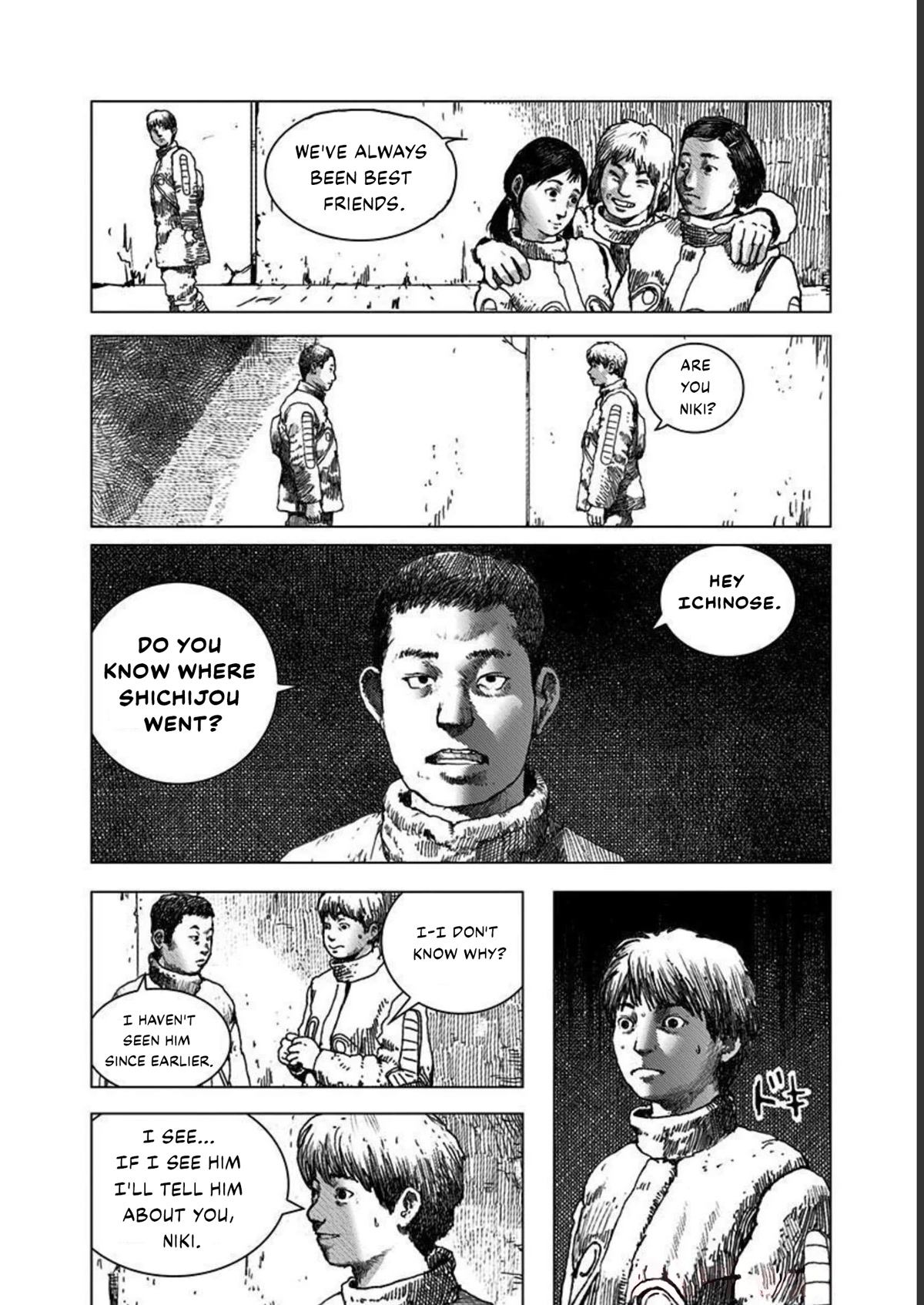 Leviathan (Kuroi Shiro) Chapter 5 page 6 - Chapter 5: The Beginning of Hell